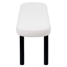 Moraia Boucle Dining Bench